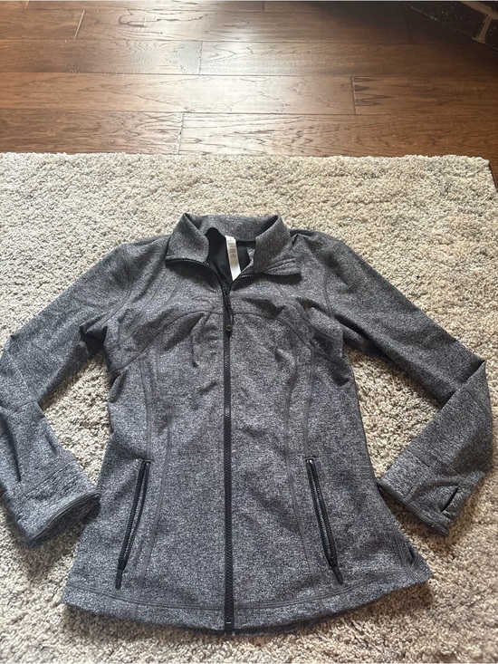 lululemon athletica Jackets & Blazers - Lululemon Define  Full-Zip Jacket -gray